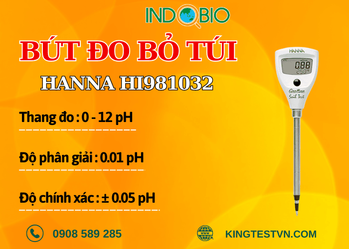 Bút đo pH Hanna HI981032